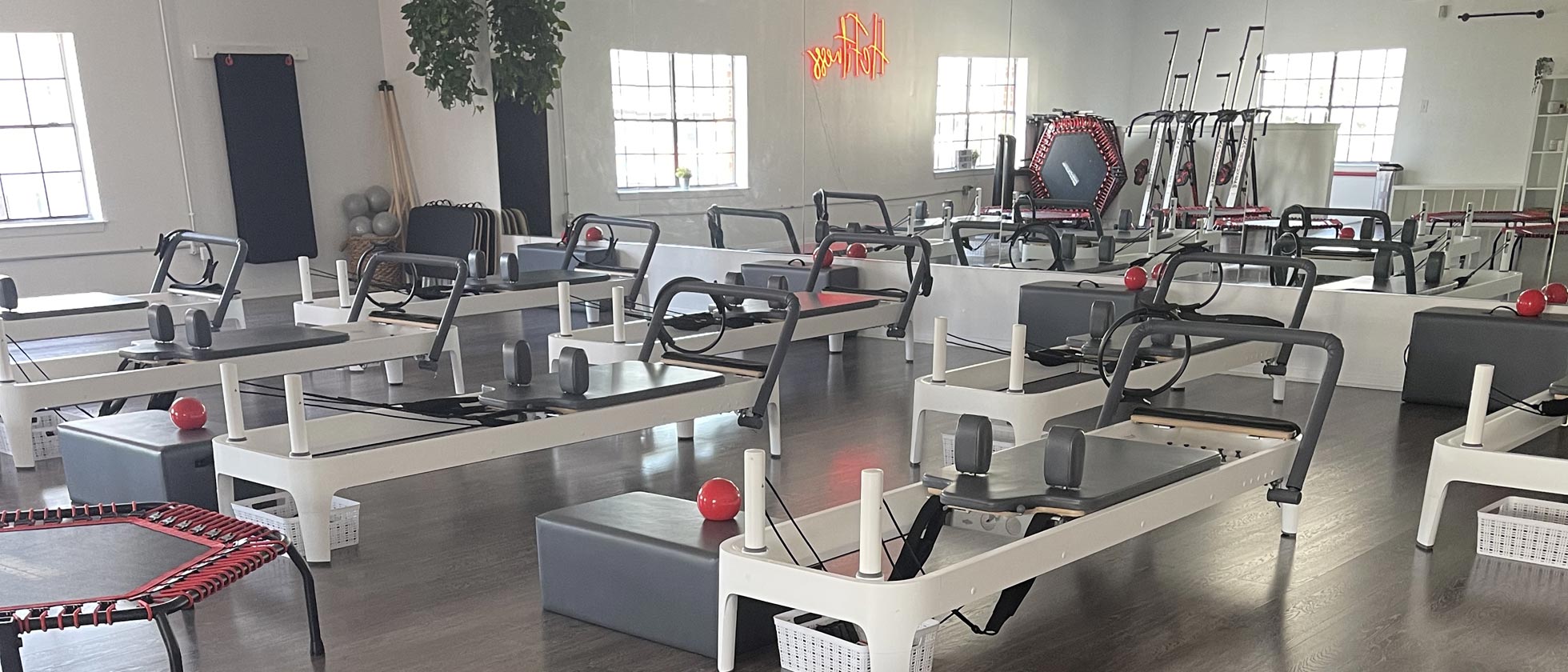 Check Out Our Pilates Studio Near Rice University